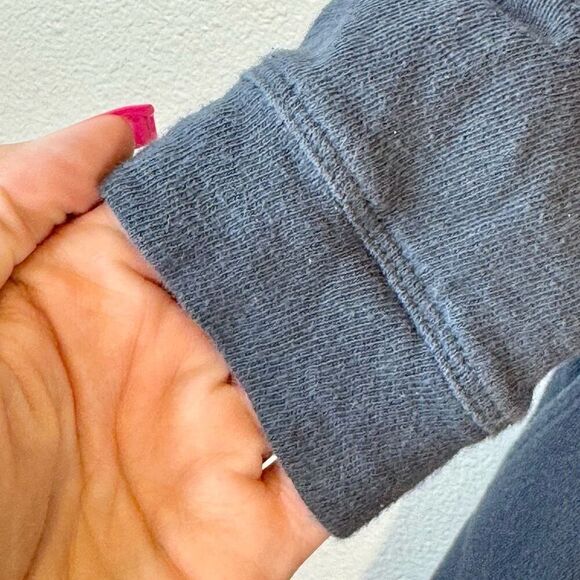 Free People FP Beach Long Sleeve Waist Tie Button Up Front Black Jumpsuit Small - Picture 2 of 11